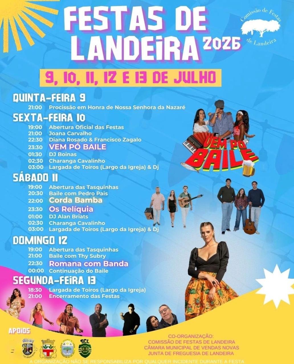Festas de Landeira 2026 — event image