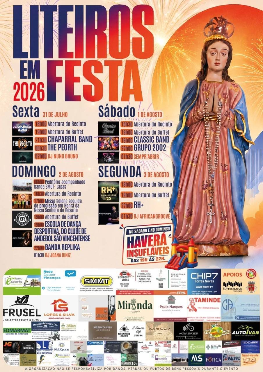 Festas de Liteiros 2026 — event image