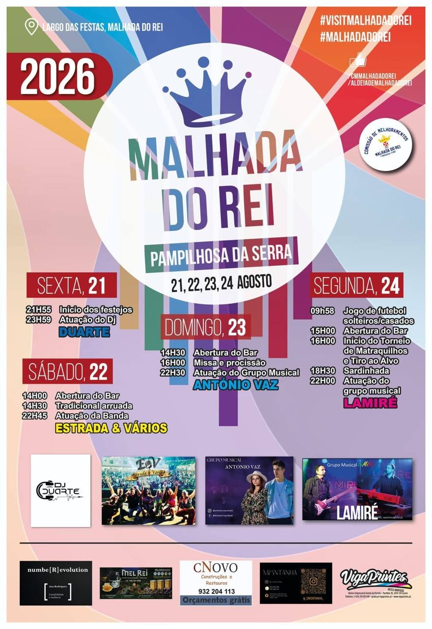 Festas de Malhada do Rei 2026 — event image