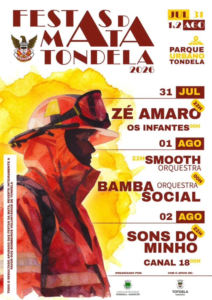 Festas de Mata 2026 — event image