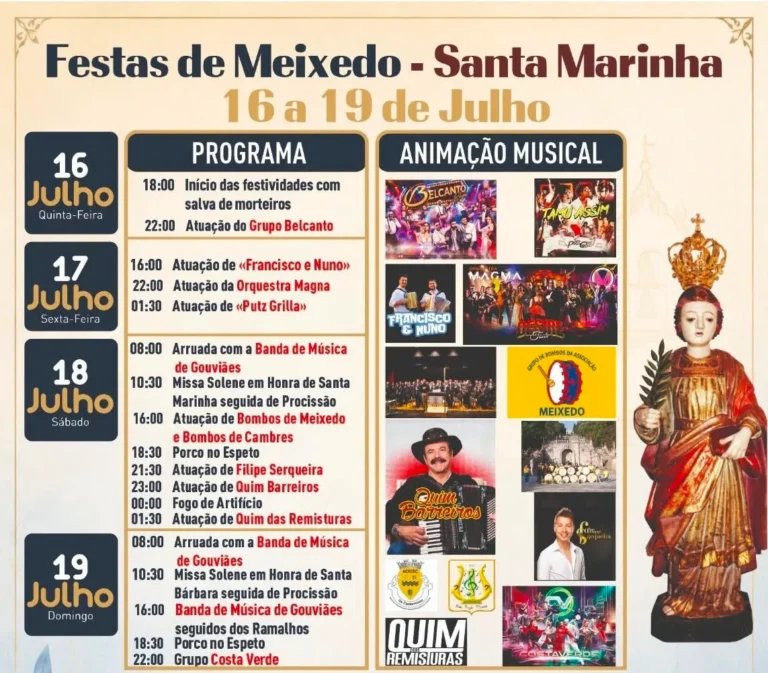 Festas de Meixedo 2026 — event image