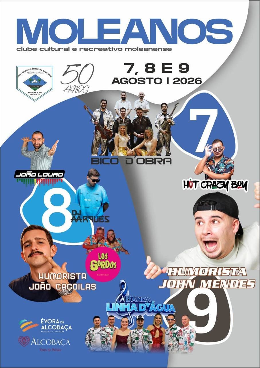 Festas de Moleanos 2026 — event image