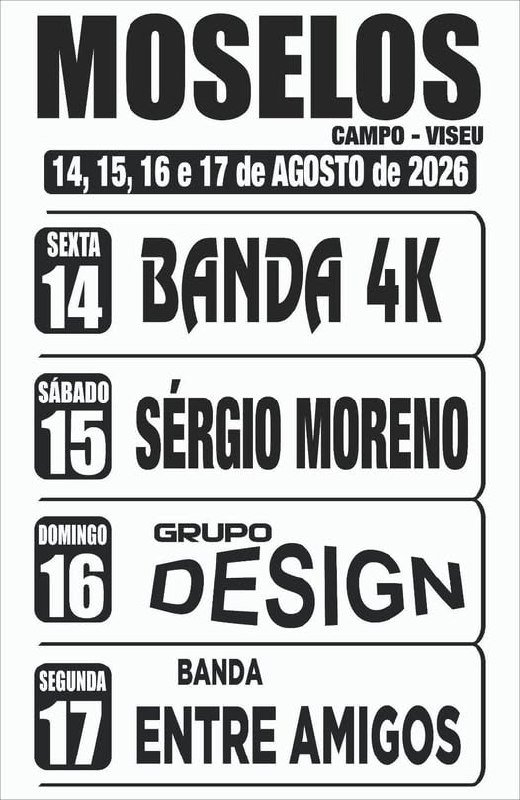Festas de Moselos 2026 — event image