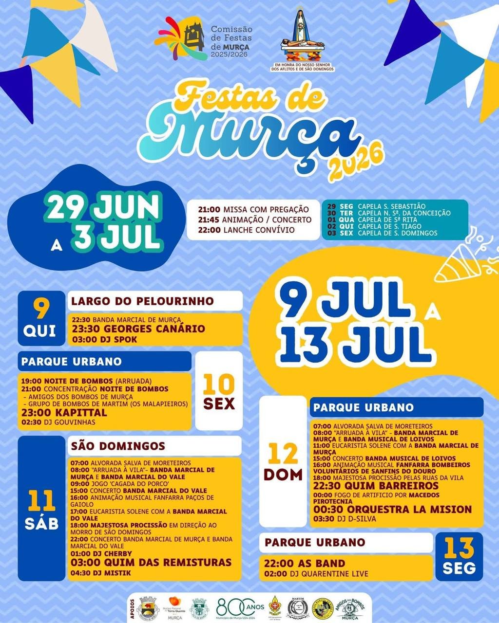 Festas de Murça 2026 — event image