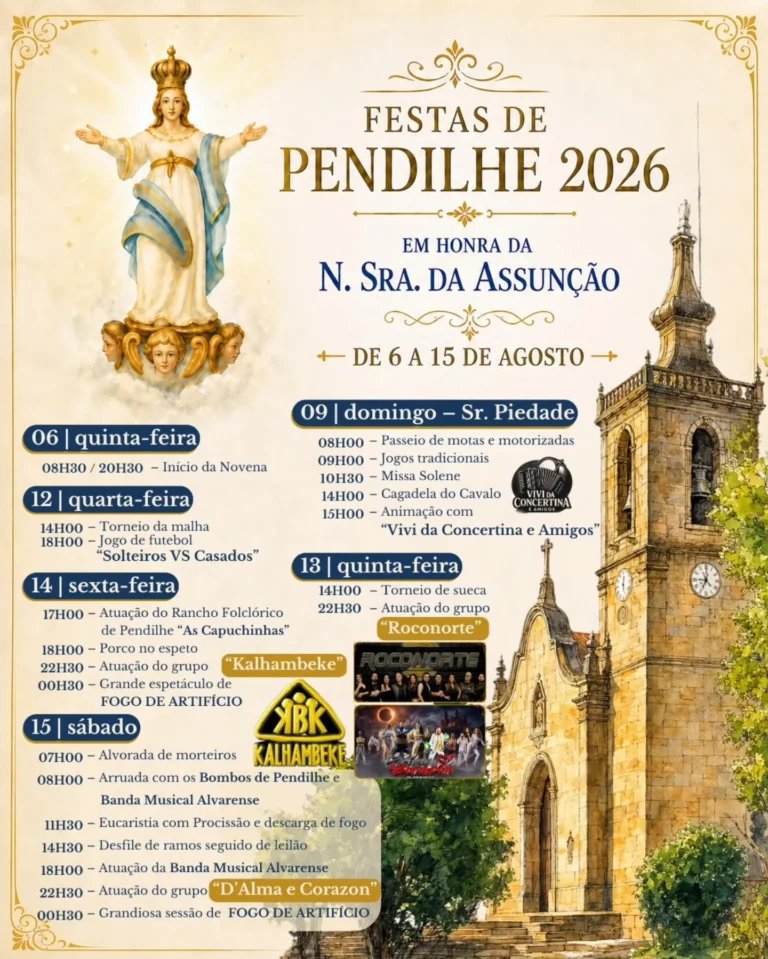 Festas de N. Sra. da Assunção 2026 — event image