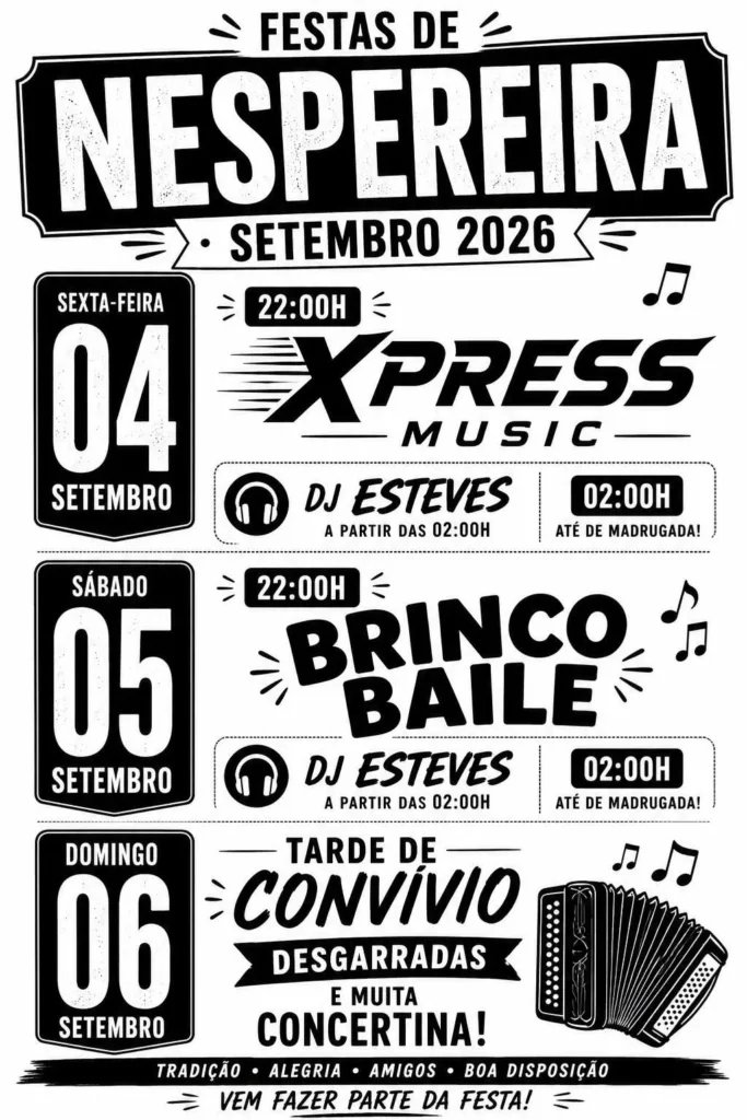 Festas de Nespereira 2026 — event image
