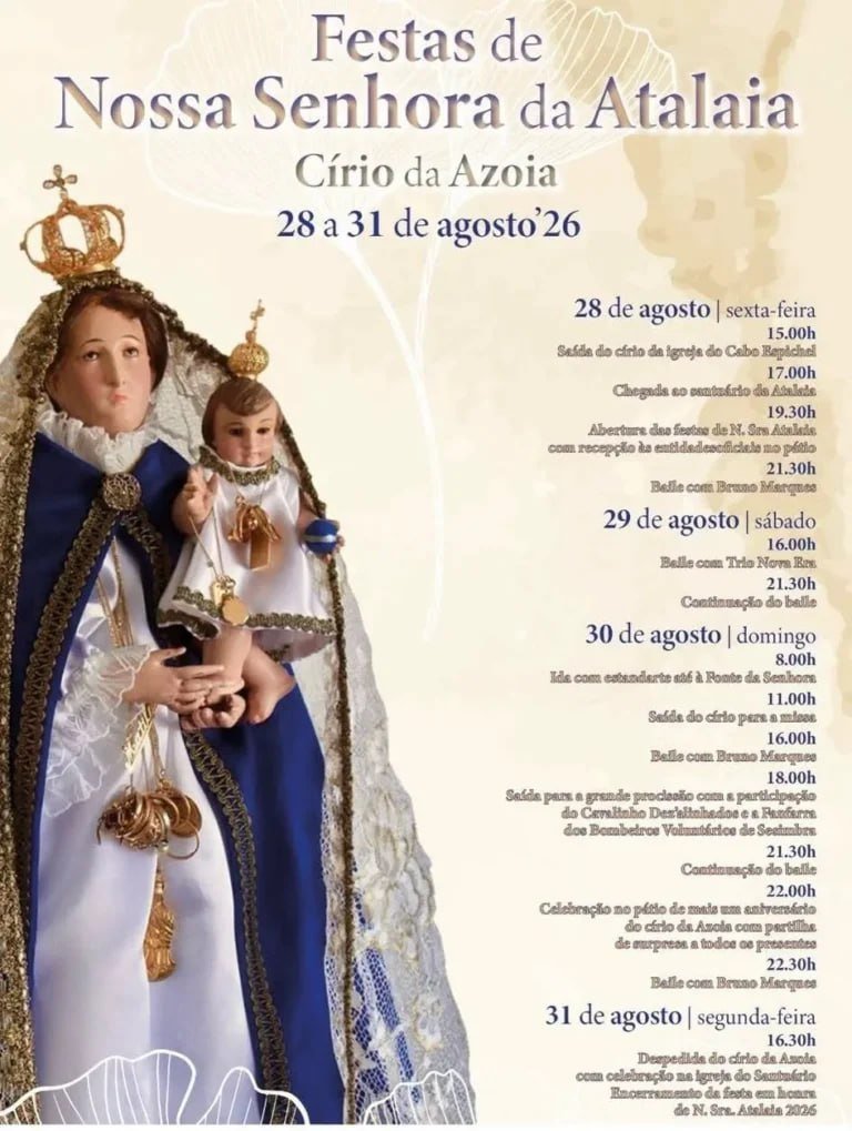 Festas de Nossa Senhora da Atalaia 2026 — event image
