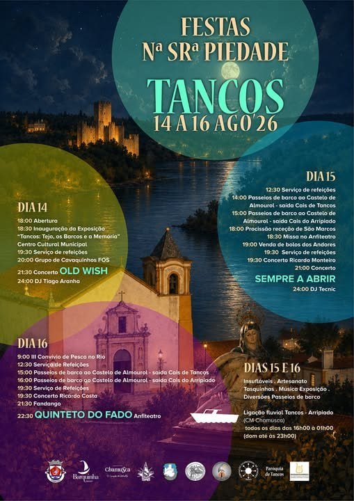Festas de Nossa Senhora da Piedade 2026 — event image