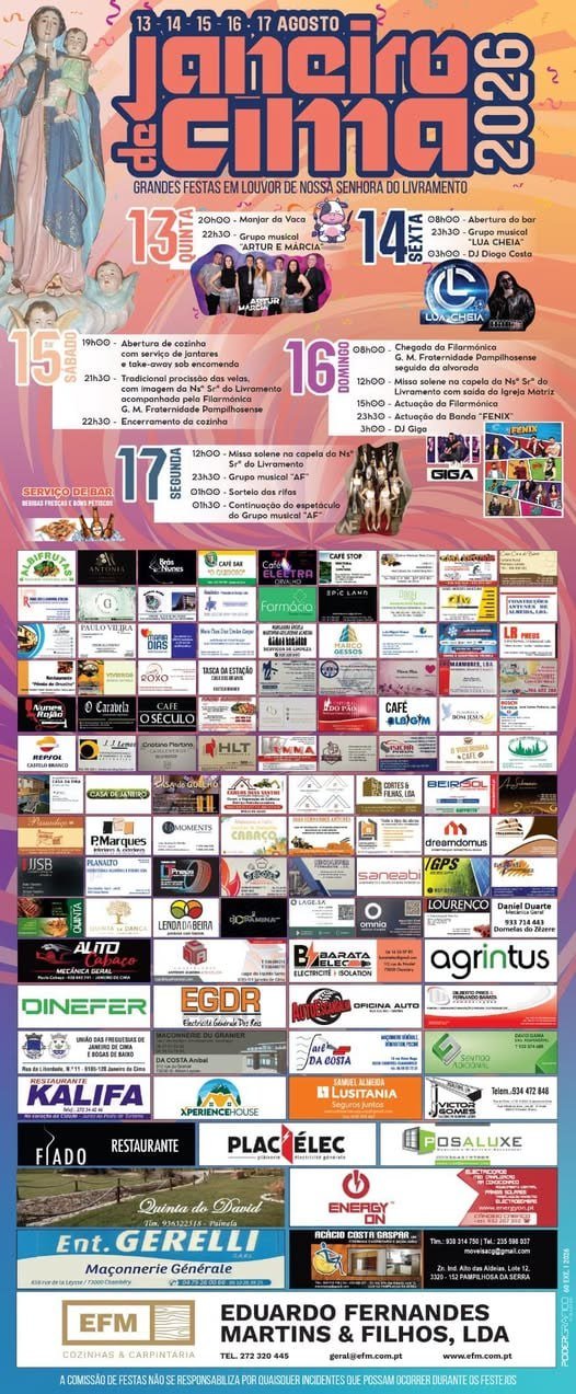 Festas de Nossa Senhora do Livramento 2026 — event image