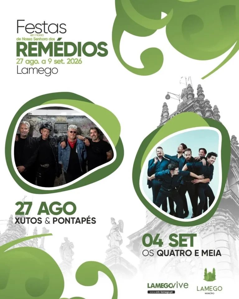 Festas de Nossa Senhora dos Remédios 2026 — event image
