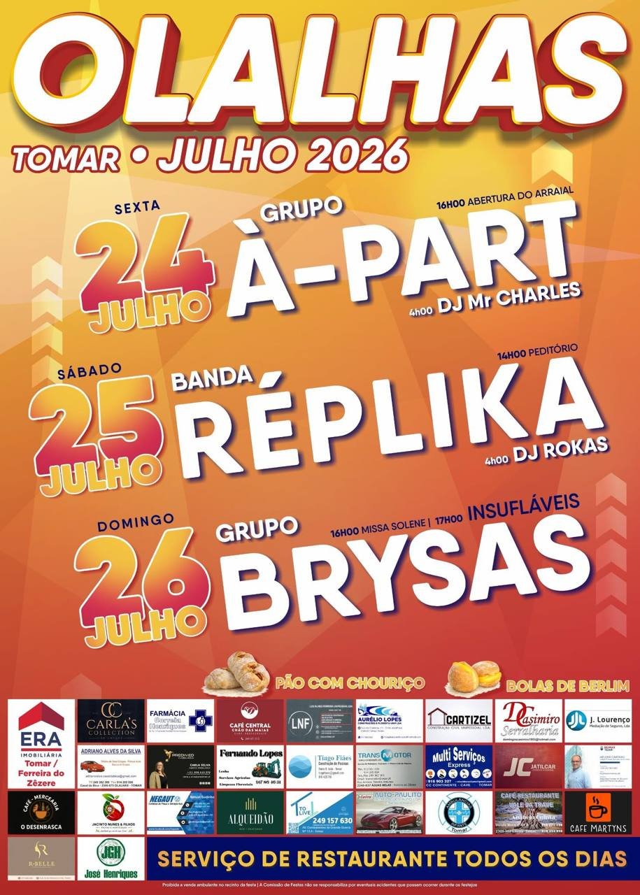Festas de Olalhas 2026 — event image