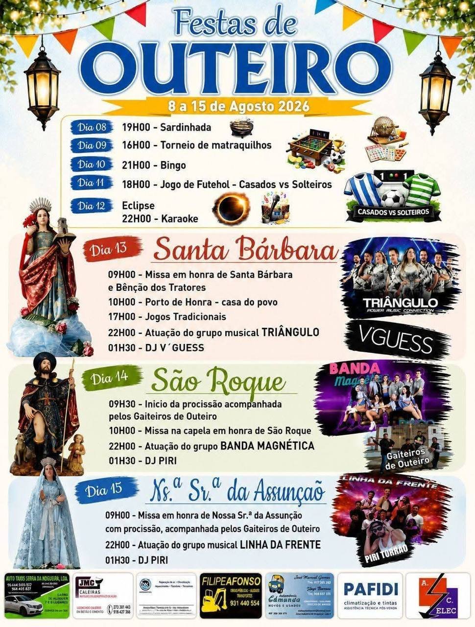 Festas de Outeiro 2026 — event image
