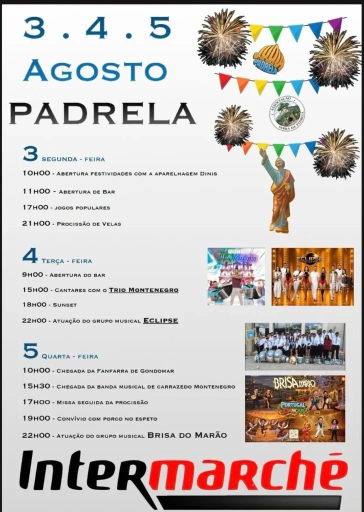 Festas de Padrela 2026 — event image