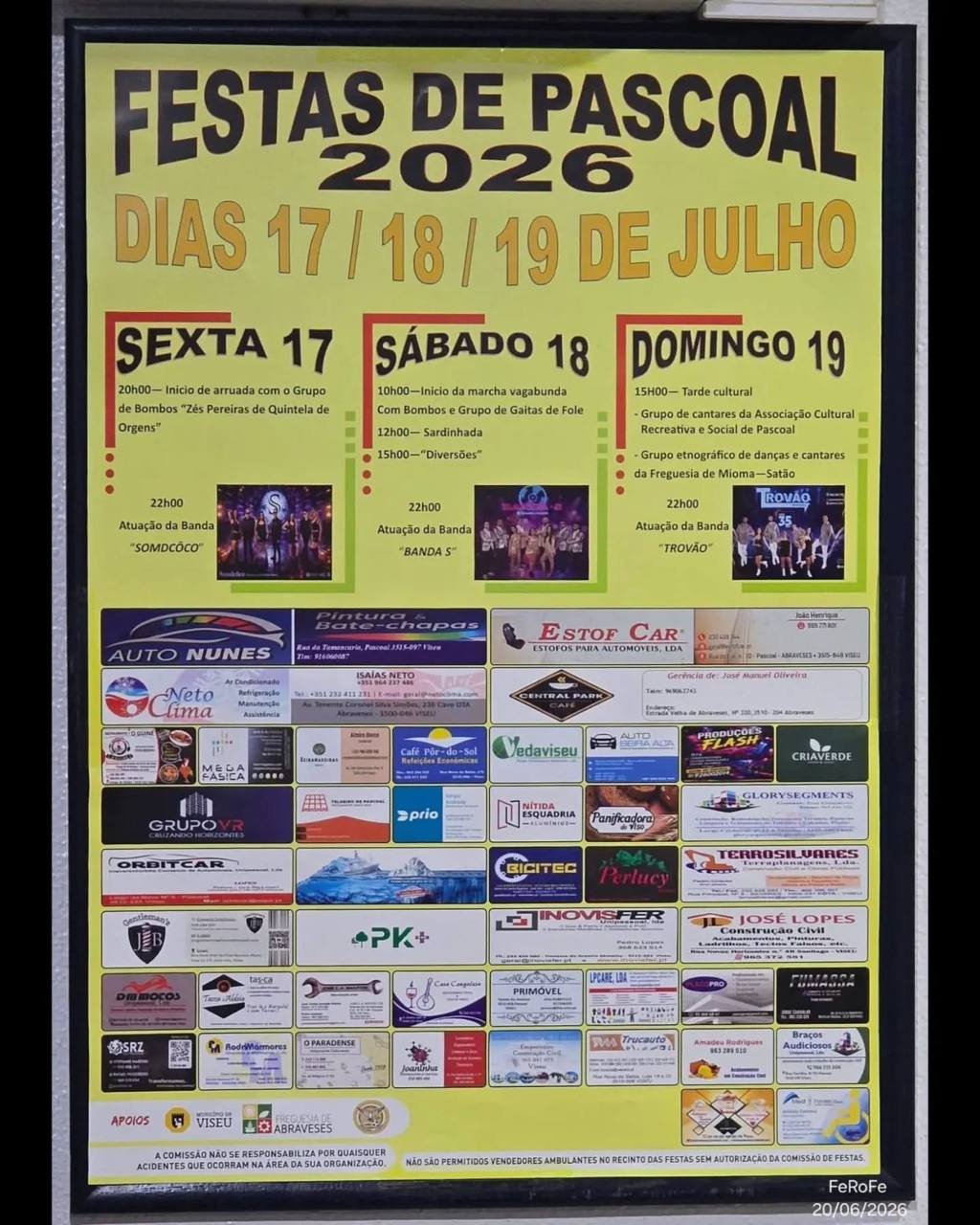 Festas de Pascoal 2026 — event image