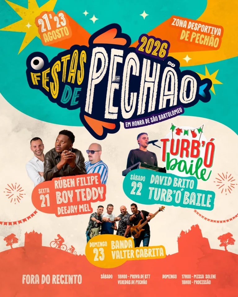 Festas de Pechão 2026 — event image