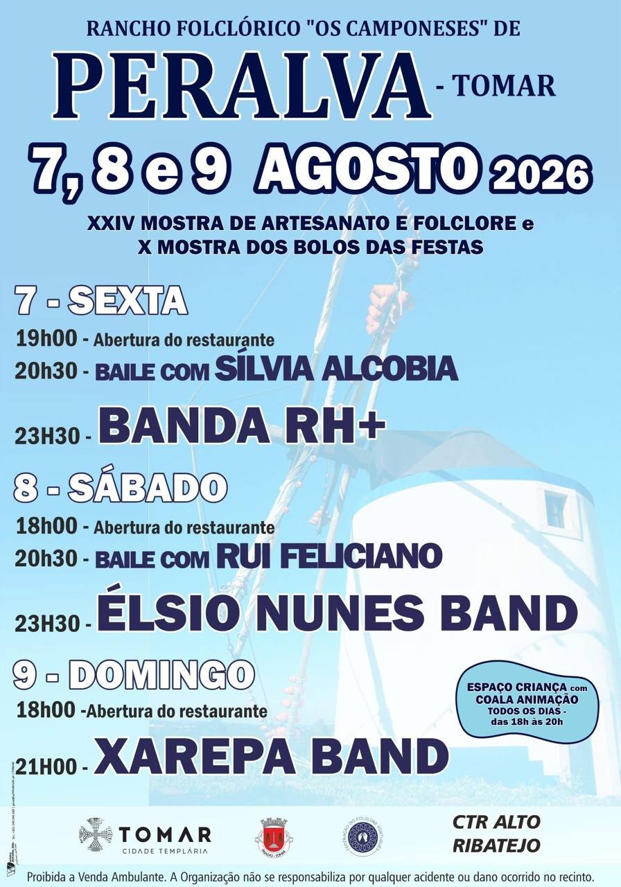 Festas de Peralva 2026 — event image