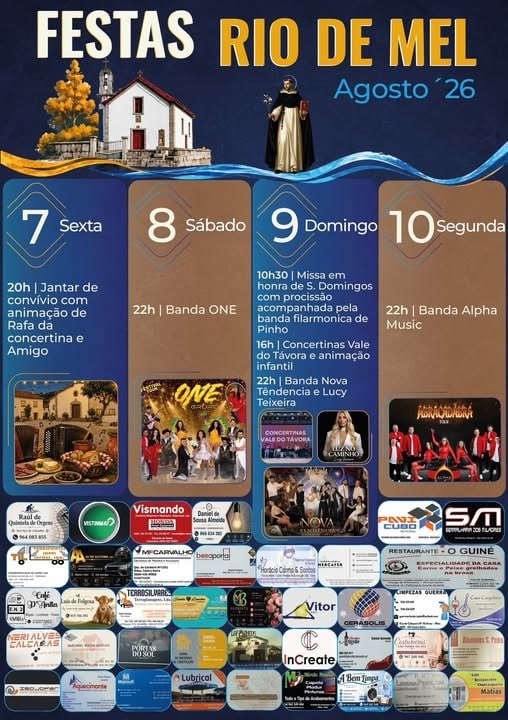 Festas de Rio de Mel 2026 — event image