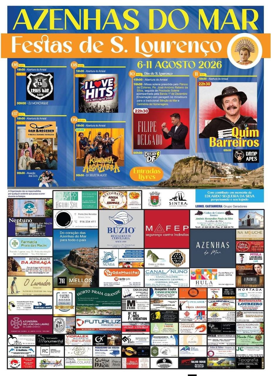 Festas de S. Lourenço 2026 — event image