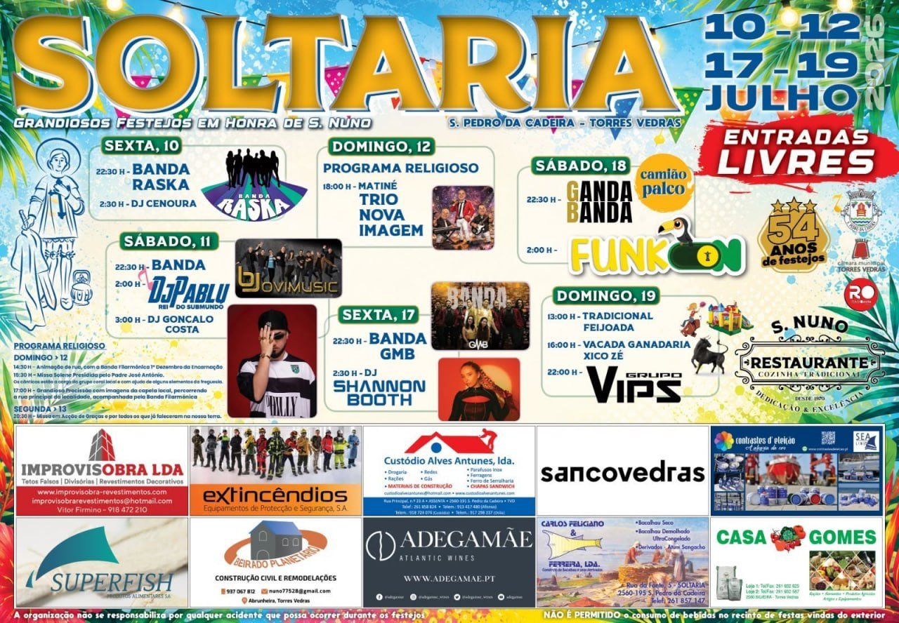 Festas de S. Nuno 2026 — event image