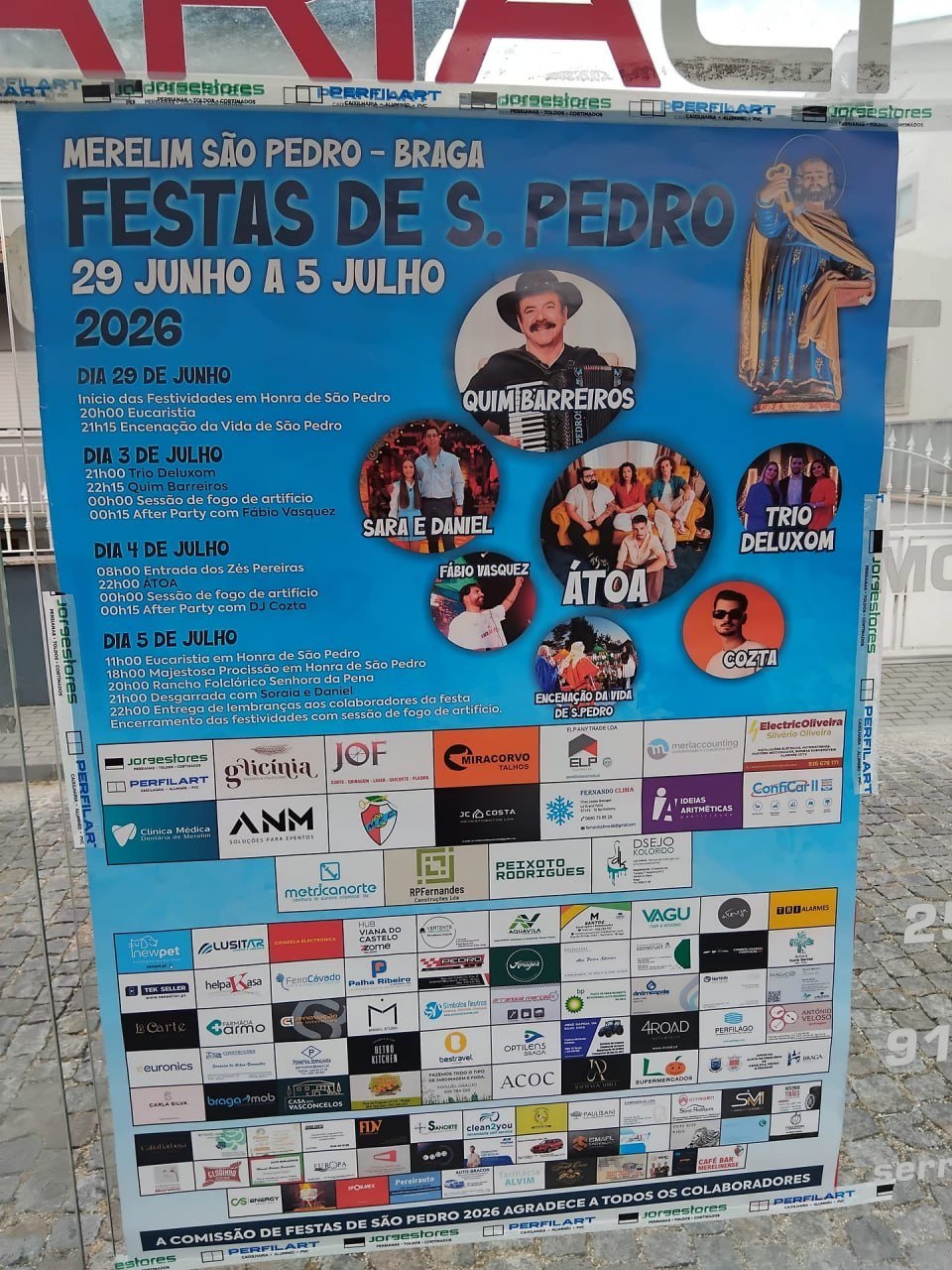 Festas de S. Pedro 2026 — event image