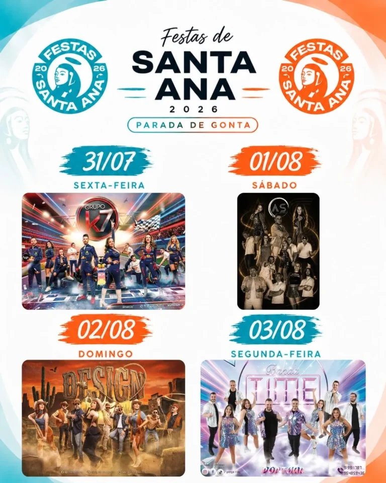 Festas de Santa Ana 2026 — event image