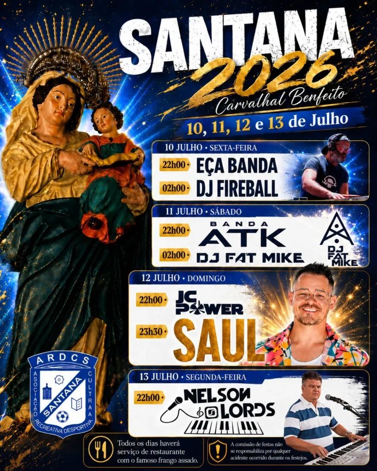 Festas de Santana 2026 — event image