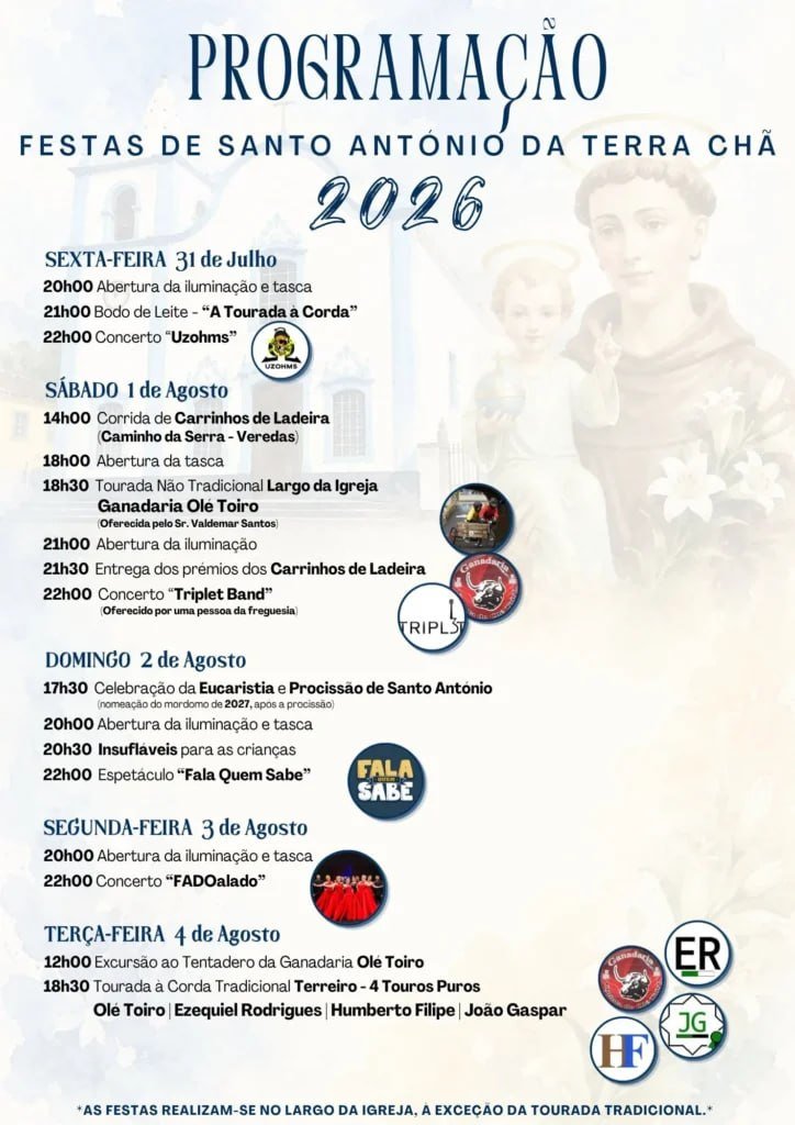 Festas de Santo António 2026 — event image