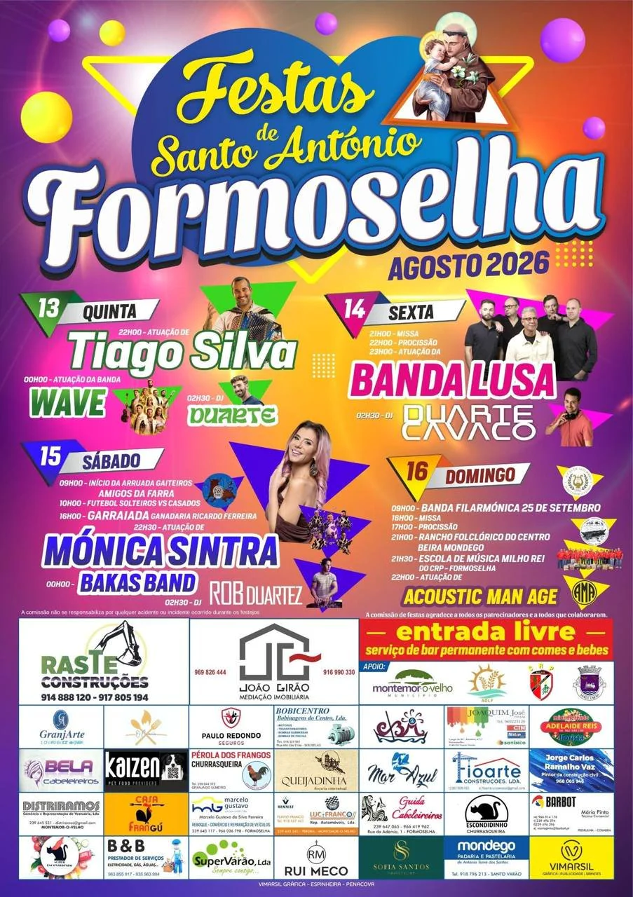 Festas de Santo António 2026 — event image
