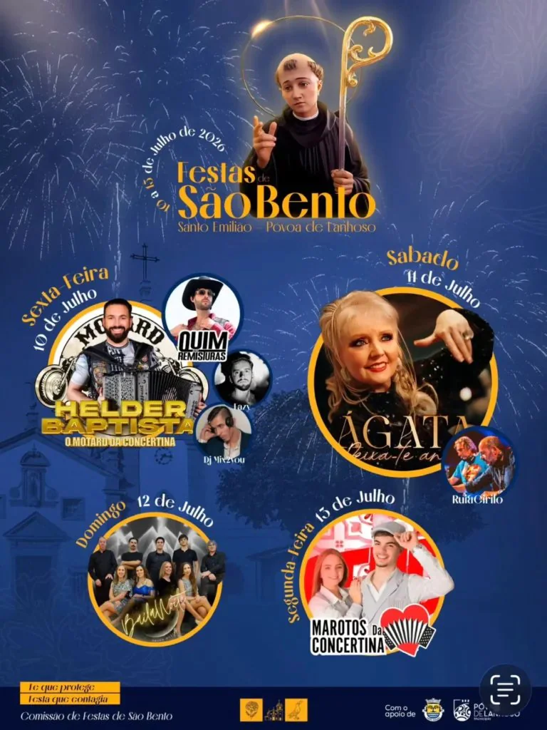 Festas de São Bento 2026 — event image