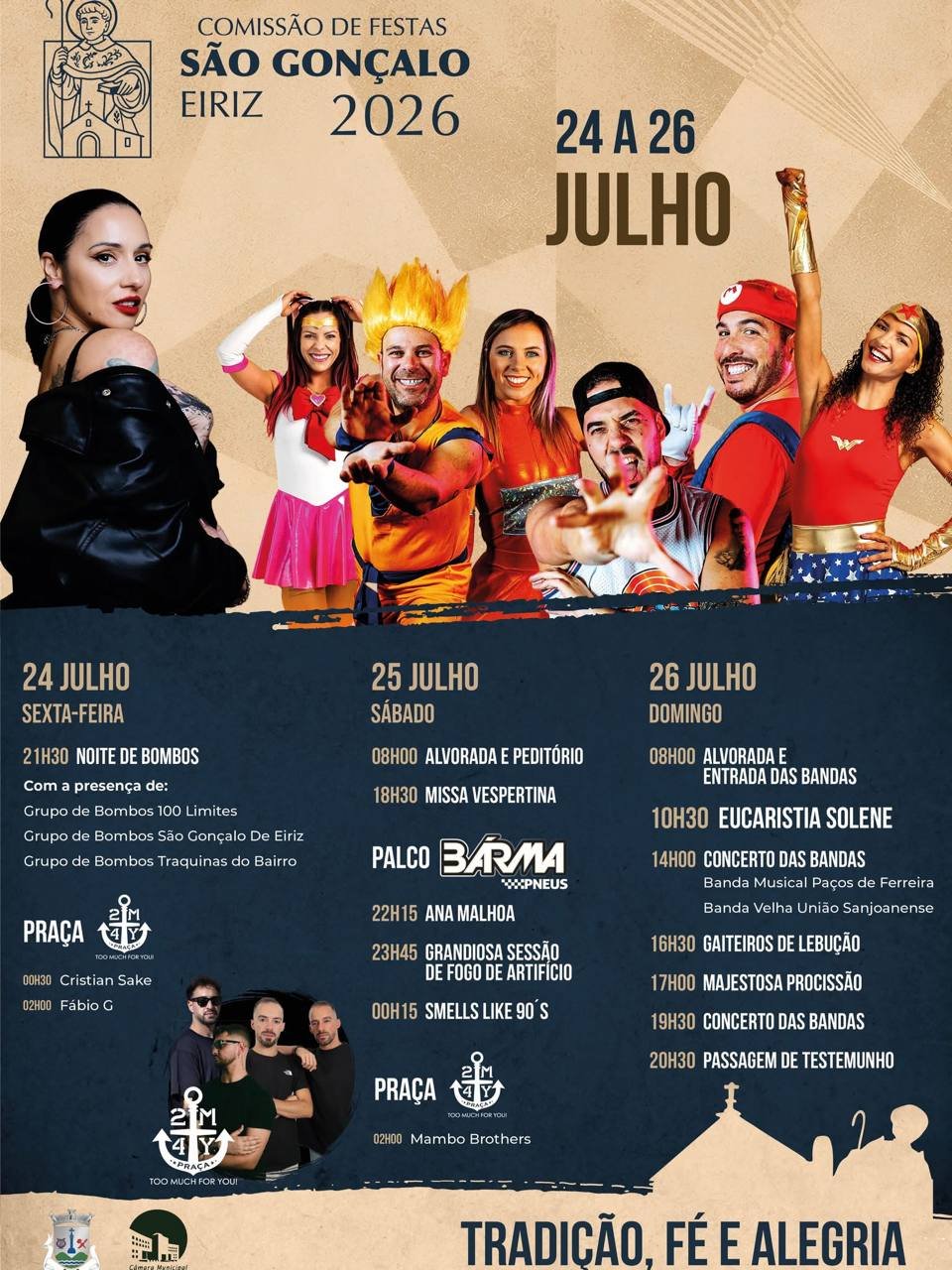 Festas de São Gonçalo 2026 — event image