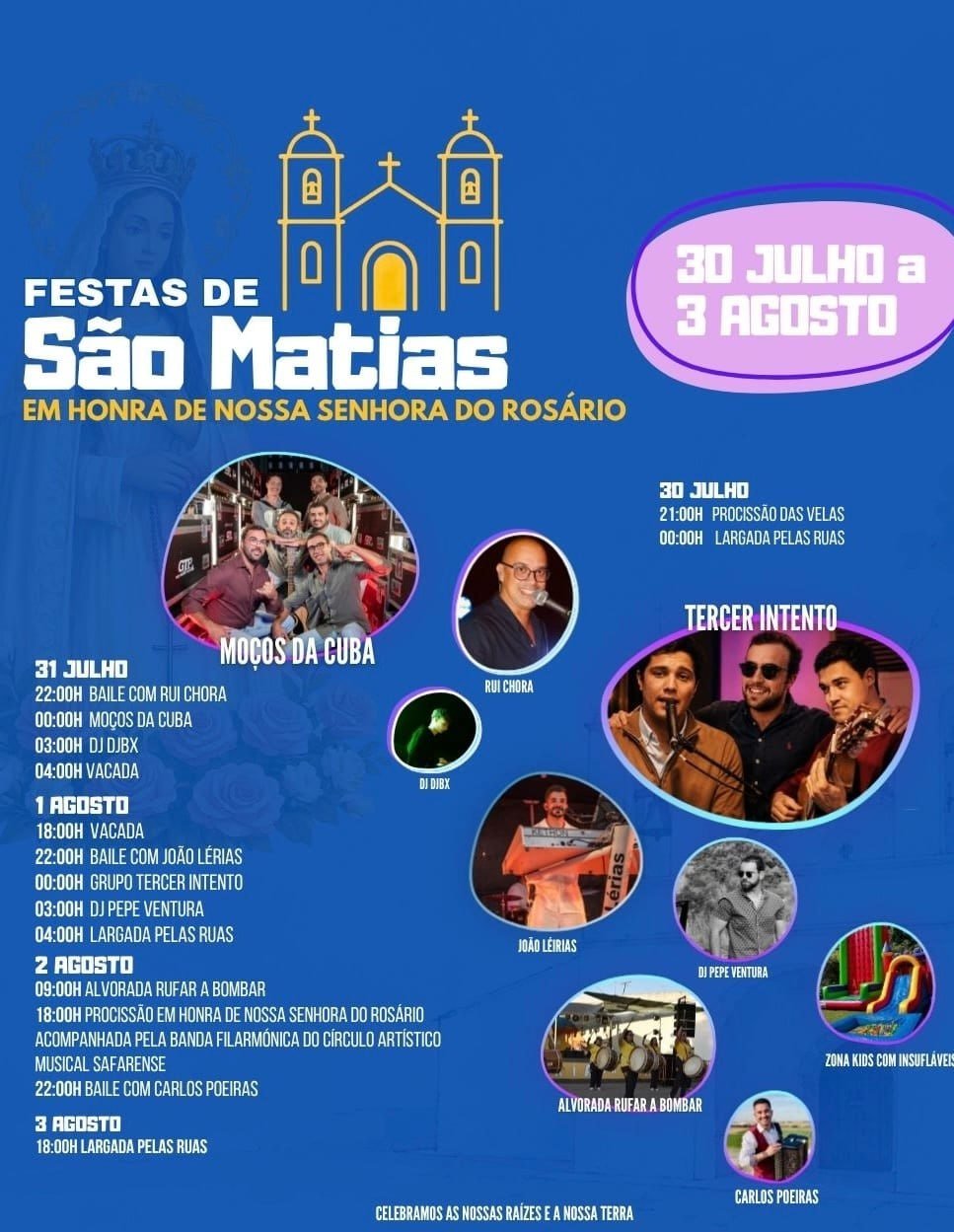 Festas de São Matias 2026 — event image