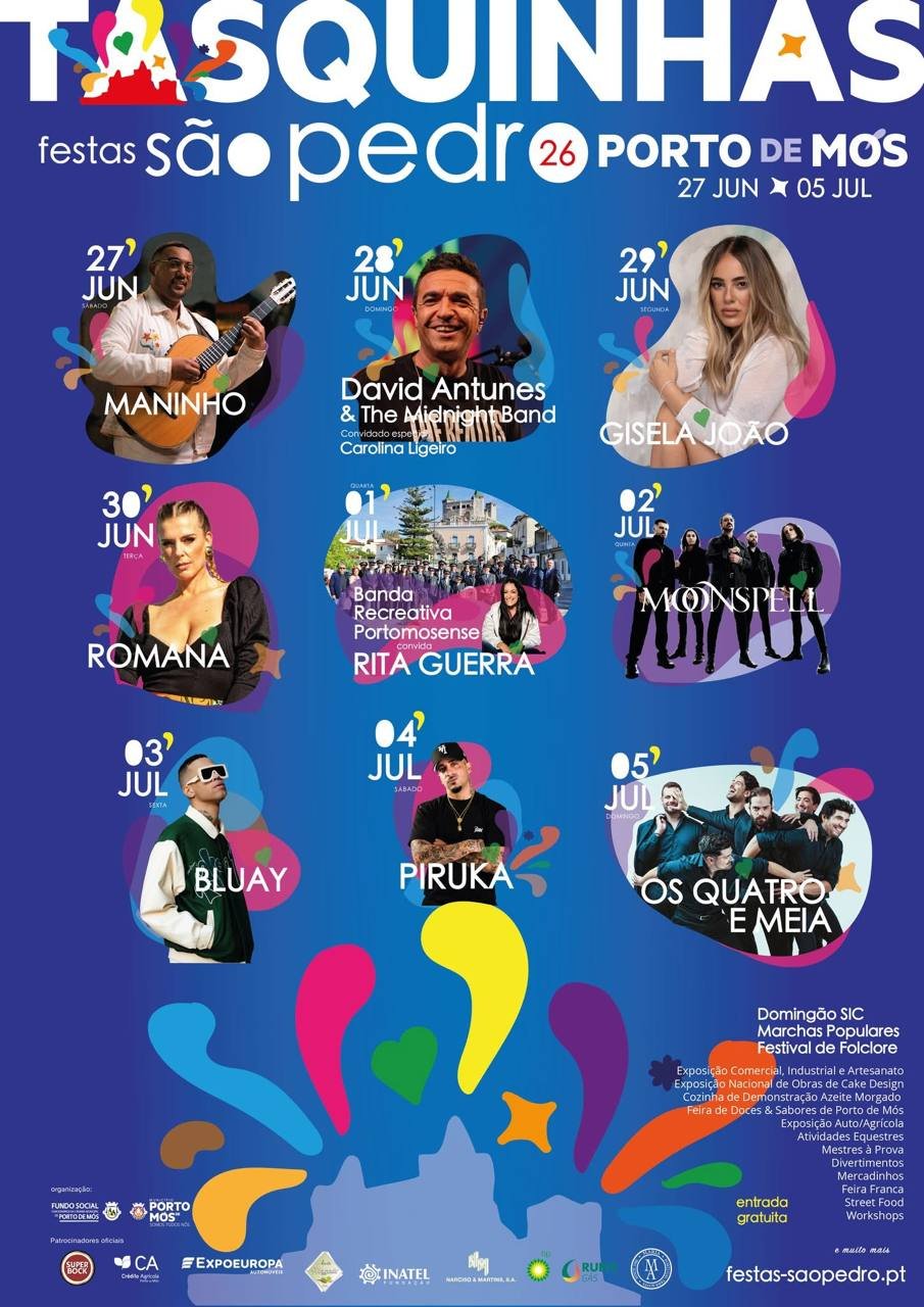 Festas de São Pedro 2026 — event image