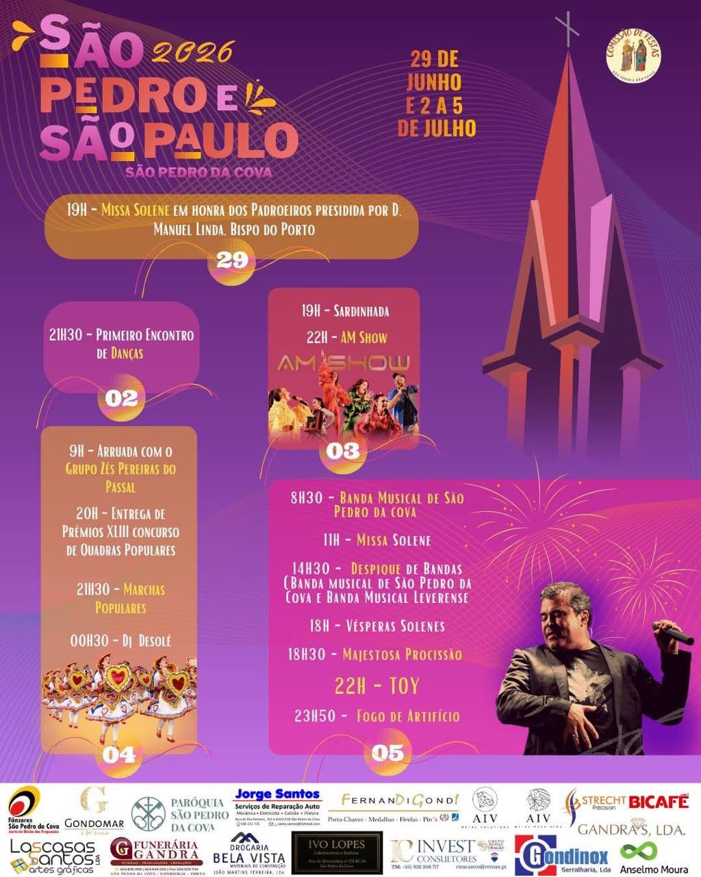 Festas de São Pedro e São Paulo 2026 — event image