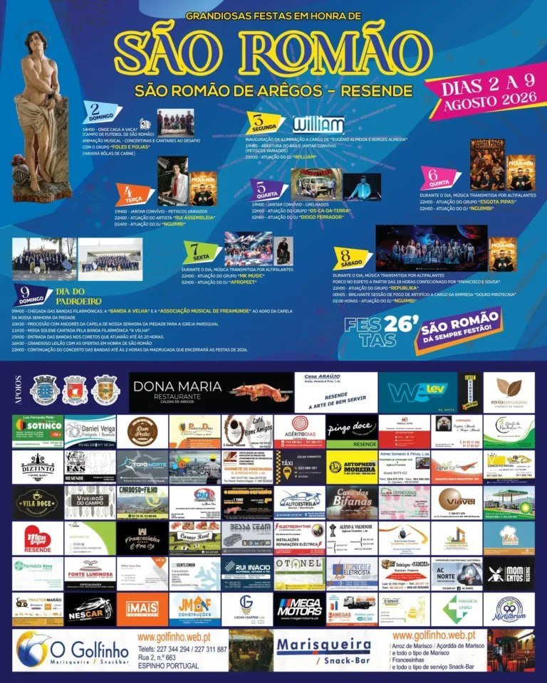 Festas de São Romão 2026 — event image