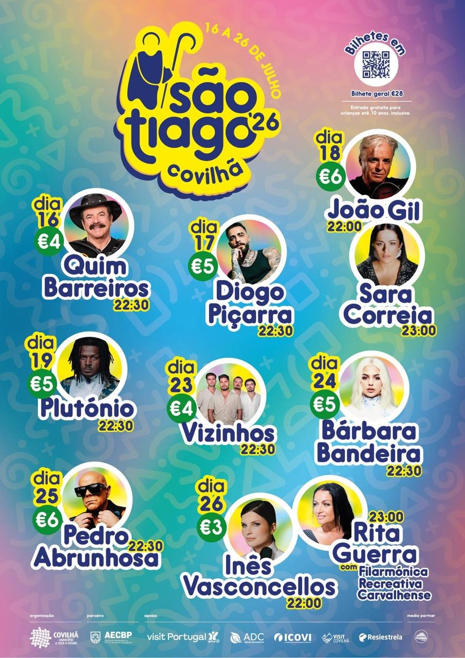 Festas de São Tiago 2026 — event image