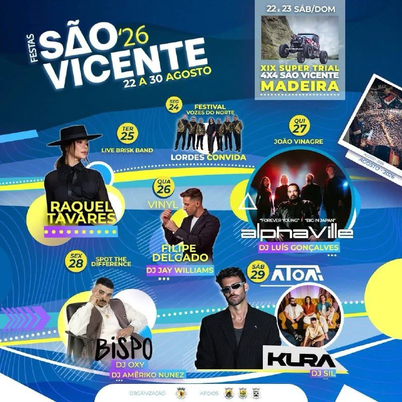 Festas de São Vicente 2026 — event image