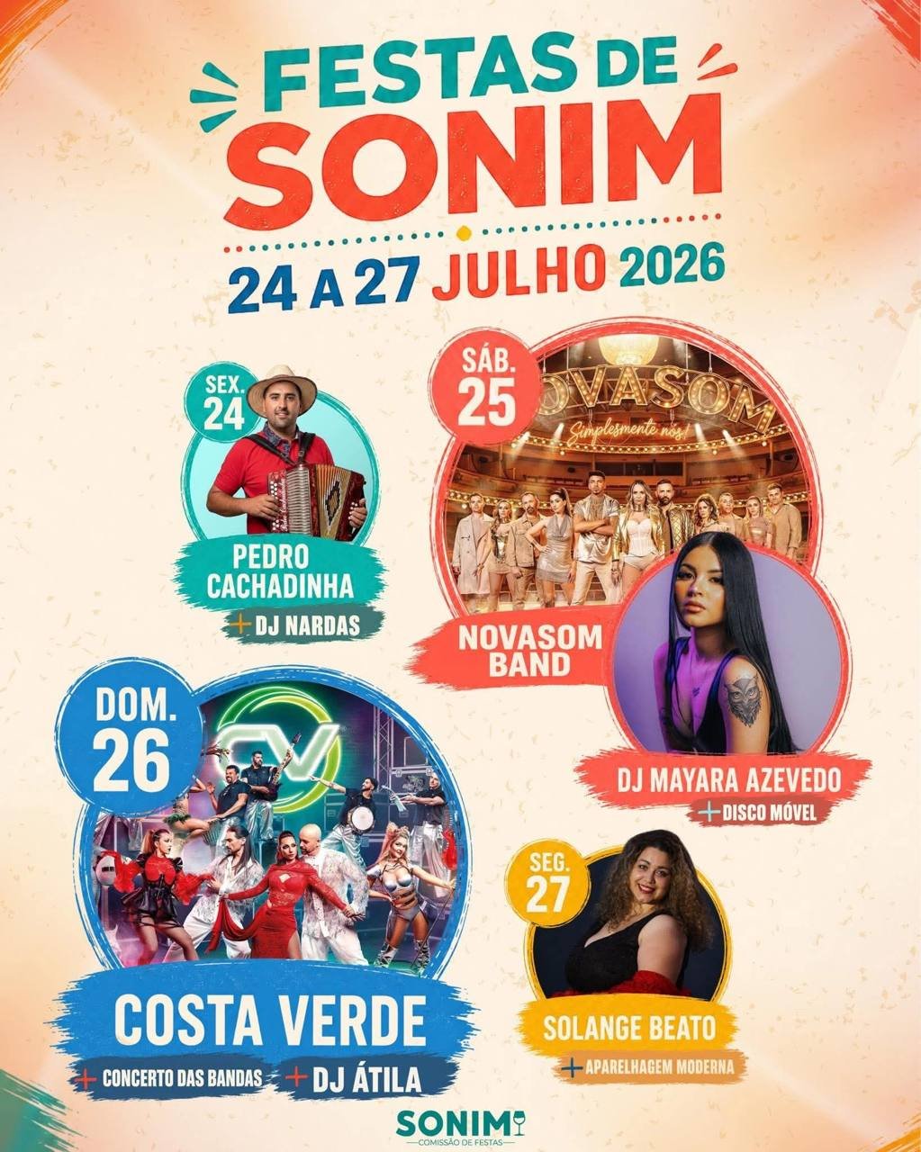 Festas de Sonim 2026 — event image