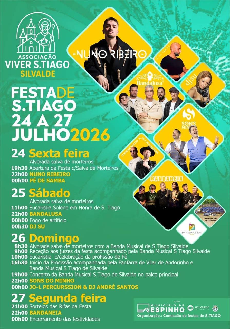 Festas de S.Tiago 2026 — event image