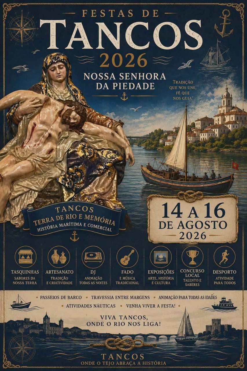 Festas de Tancos 2026 — event image