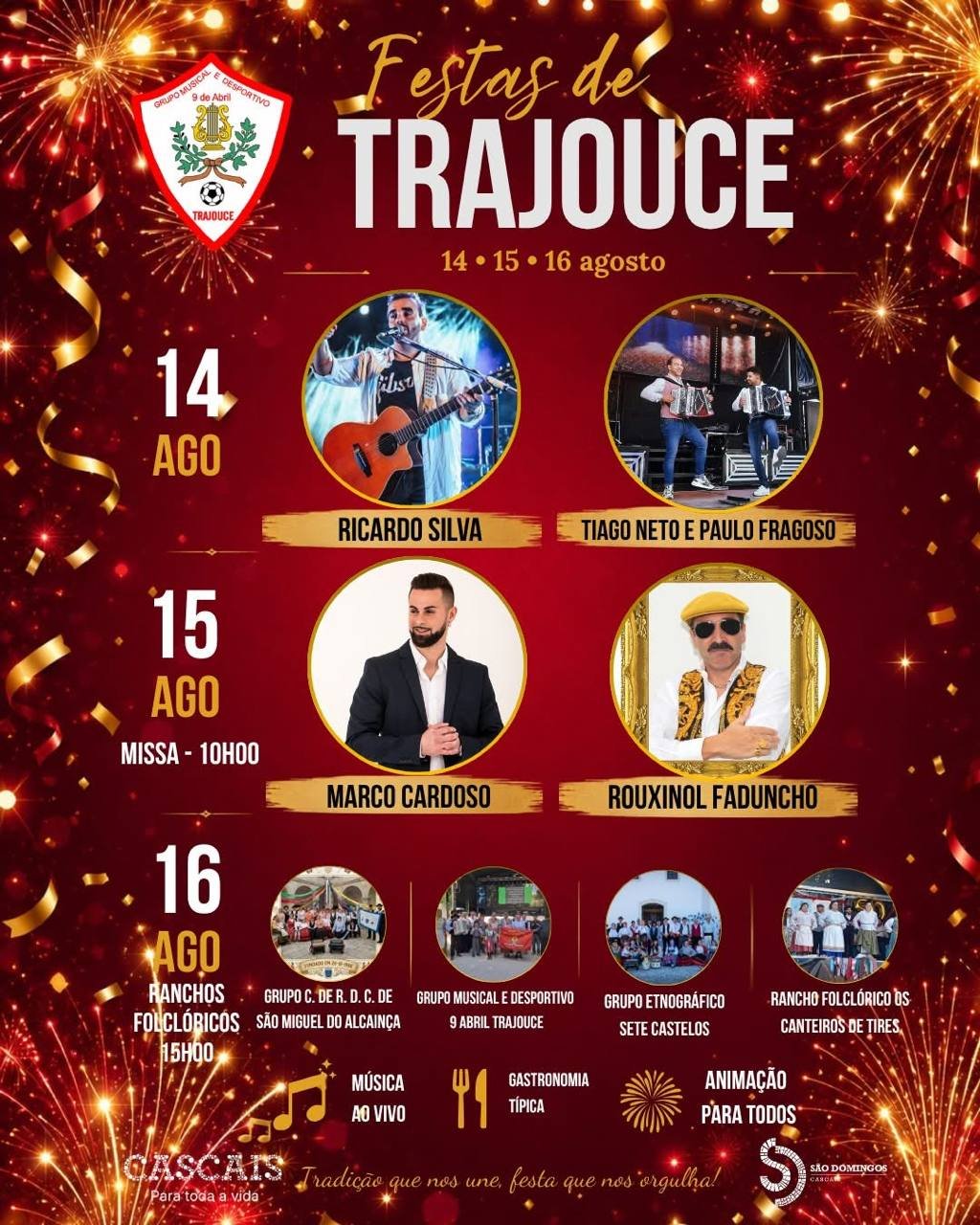 Festas de Trajouce 2026 — event image