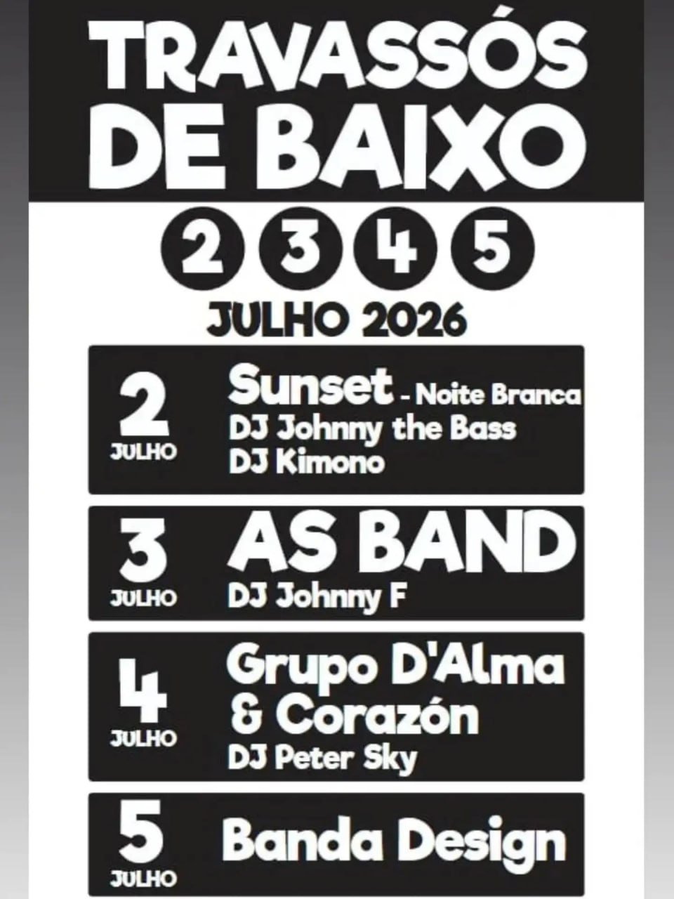Festas de Travassós de Baixo 2026 — event image