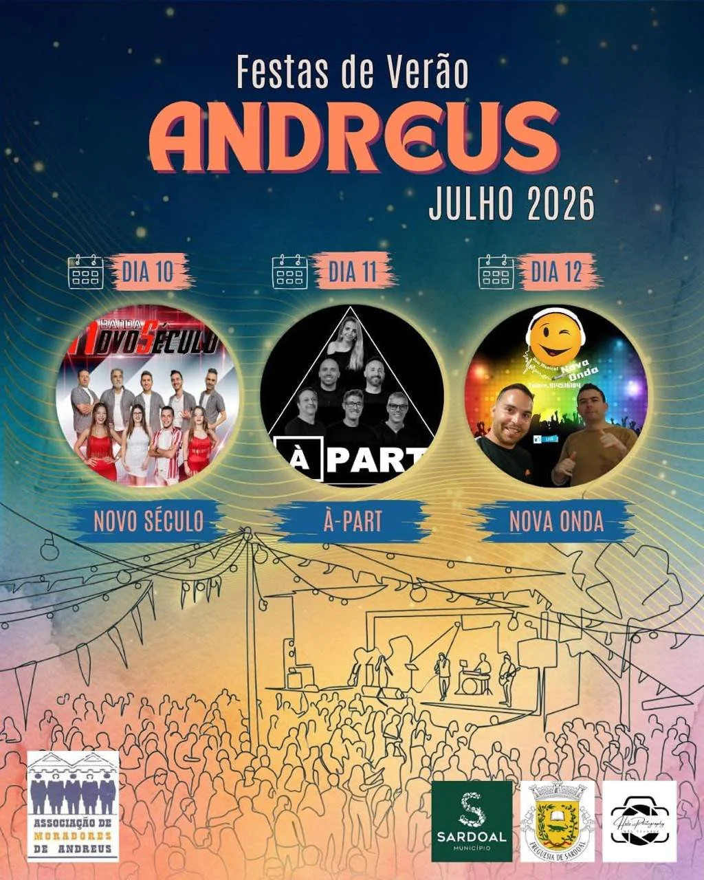 Festas de Verão 2026 — event image