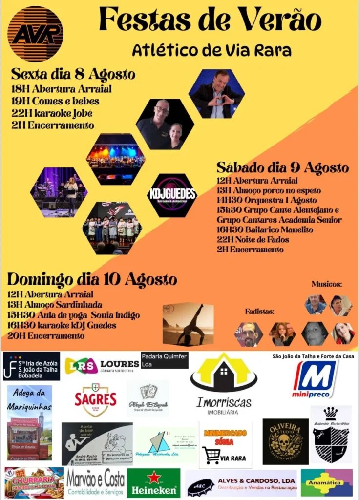 Festas de Verão 2026 — event image