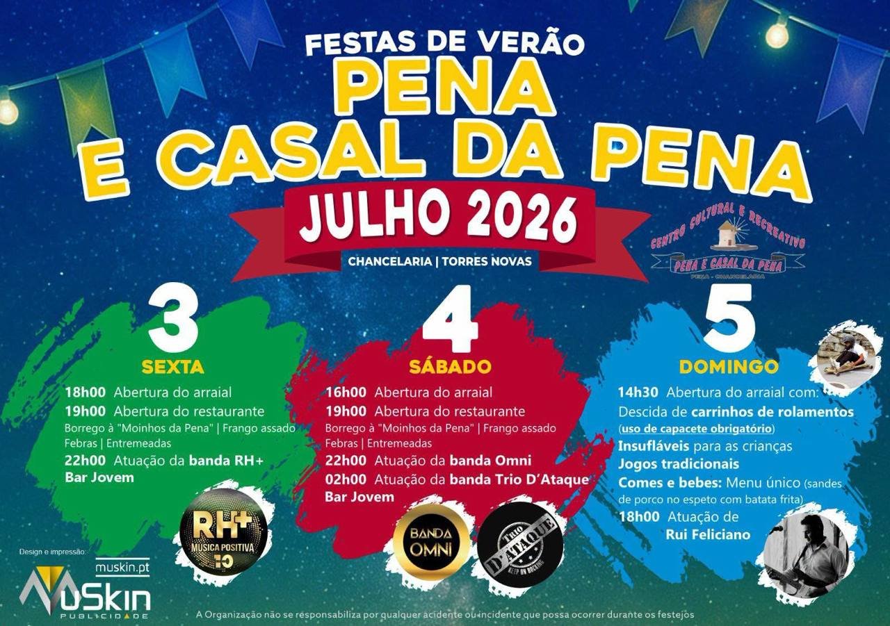 Festas de Verão 2026 — event image