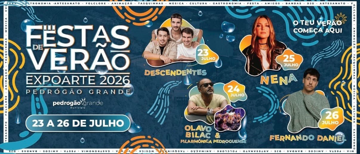 Festas de Verão 2026 — event image