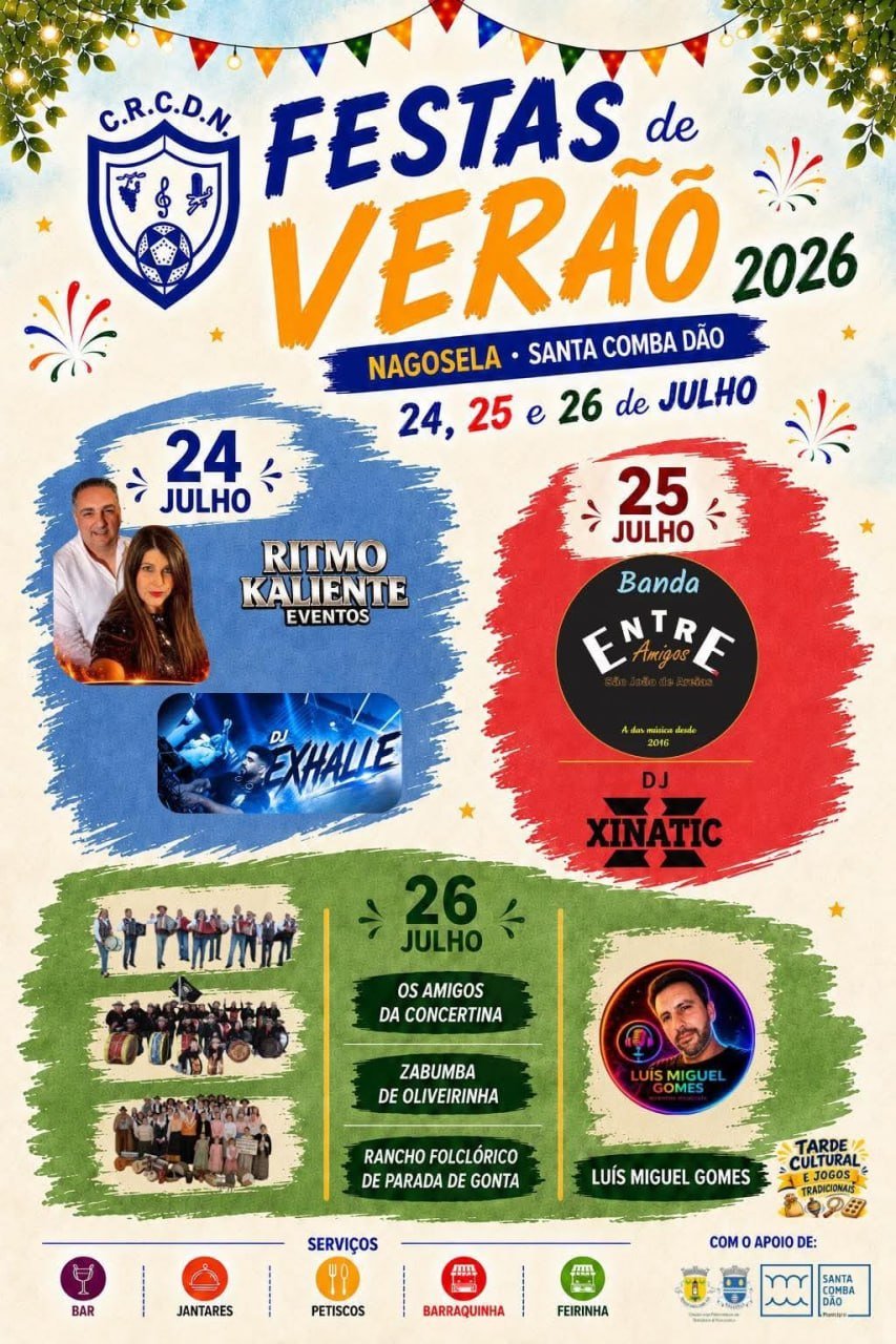 Festas de Verão 2026 — event image