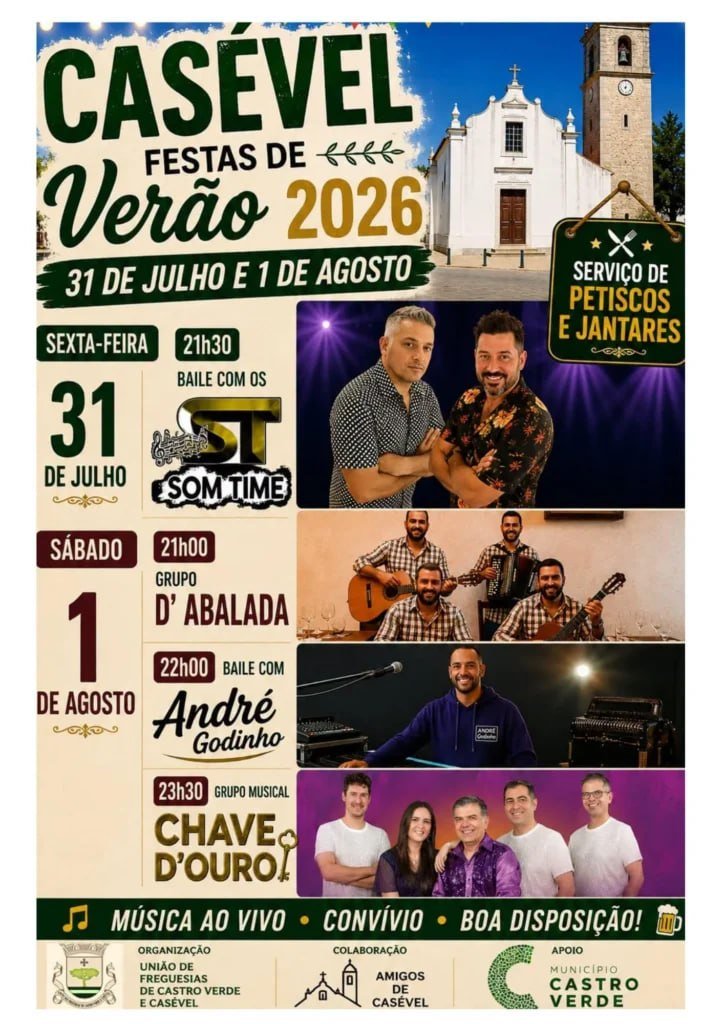 Festas de Verão 2026 — event image