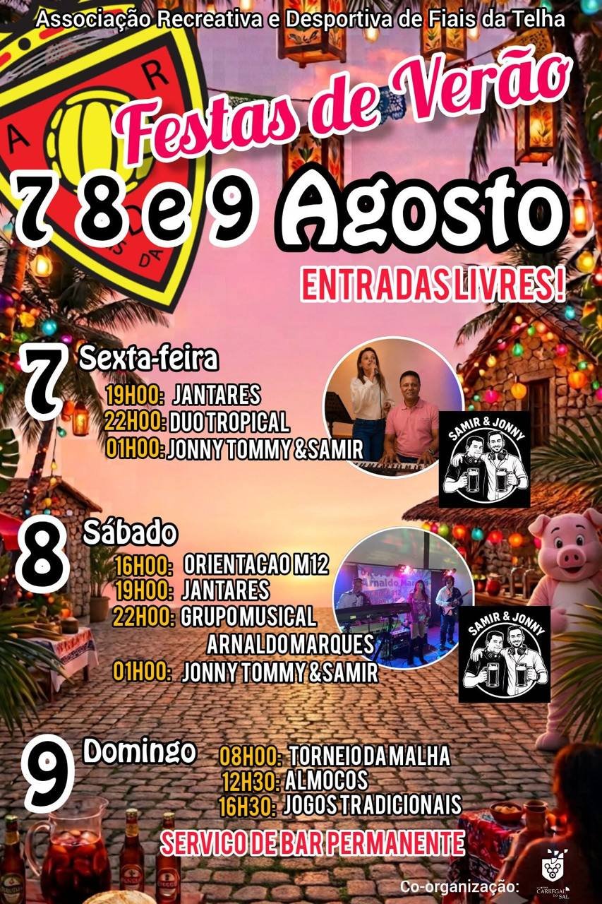 Festas de Verão 2026 — event image