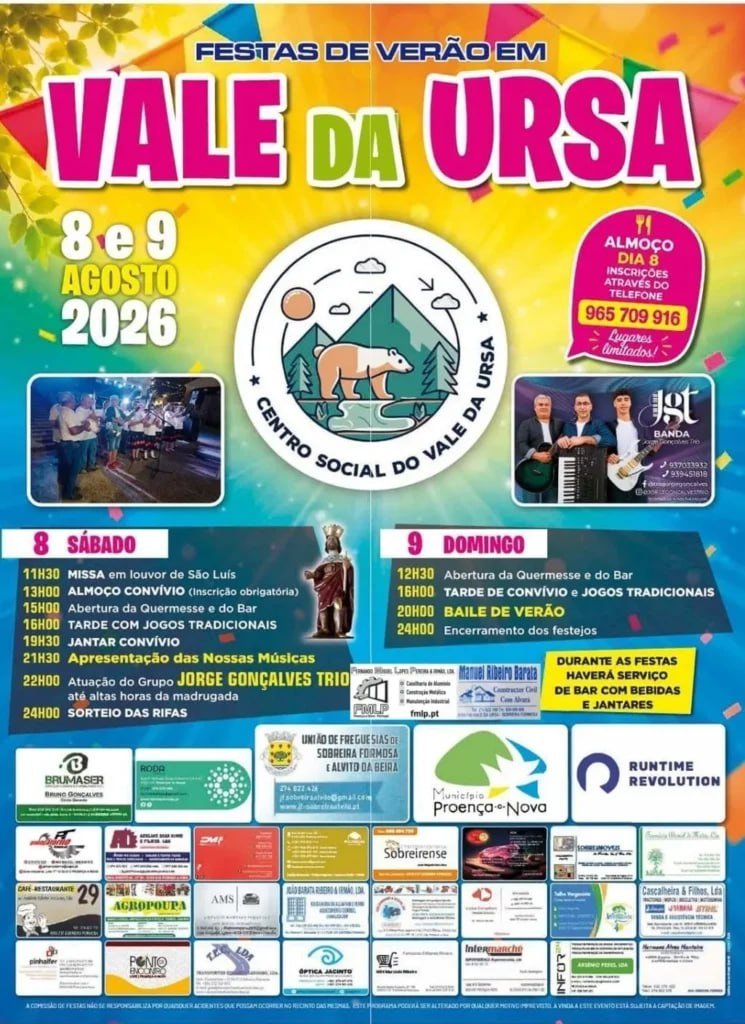 Festas de Verão 2026 — event image