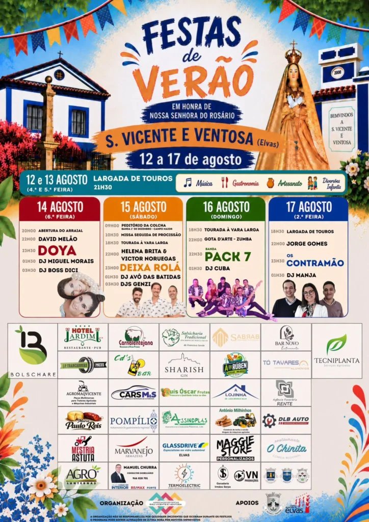 Festas de Verão 2026 — event image